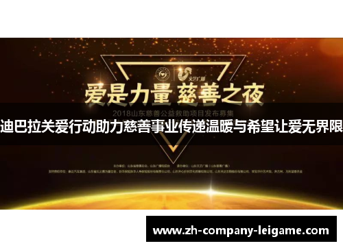 迪巴拉关爱行动助力慈善事业传递温暖与希望让爱无界限